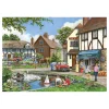 A Busy Day - 1000 Piece Jigsaw Puzzle