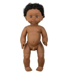 African Boy Doll