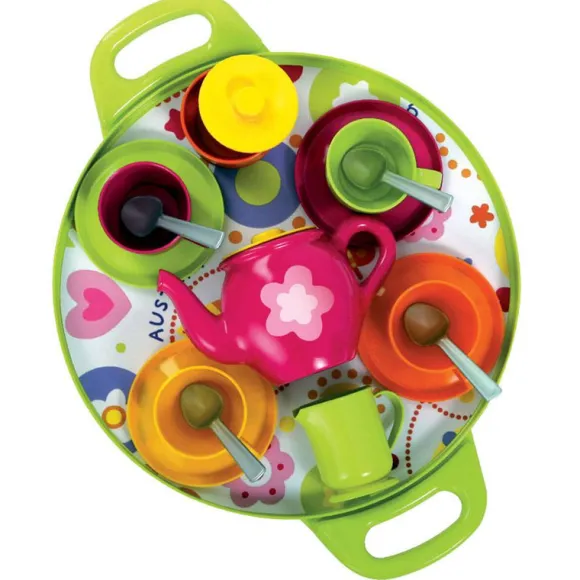 Afternoon Tea Tray (Pink)