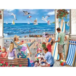 All On Deck - 1000 Piece Jigsaw Puzzle