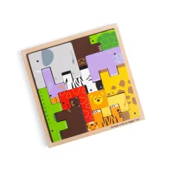 Animal Lock-A-Block
