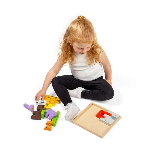 Animal Lock-A-Block