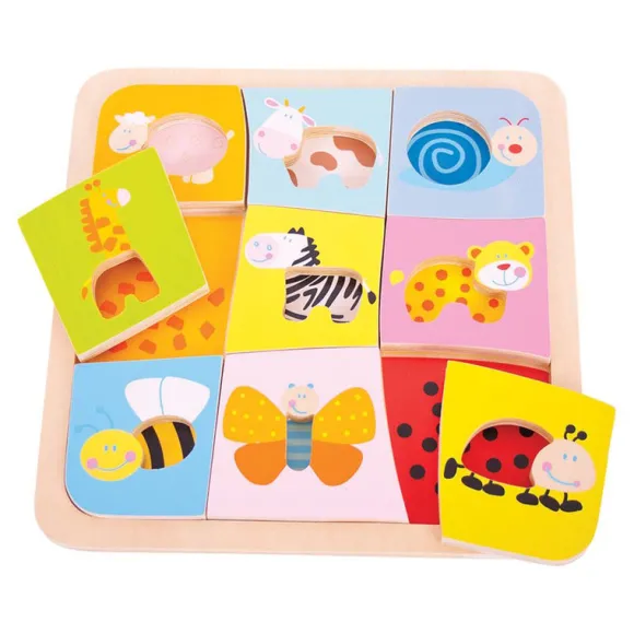Animal Patterns Puzzle