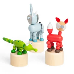 Animal Push Ups - Elephant, Croc, Fox