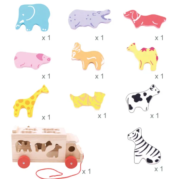 Animal Shape Lorry