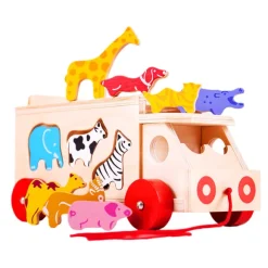 Animal Shape Lorry - DAMAGED BOX