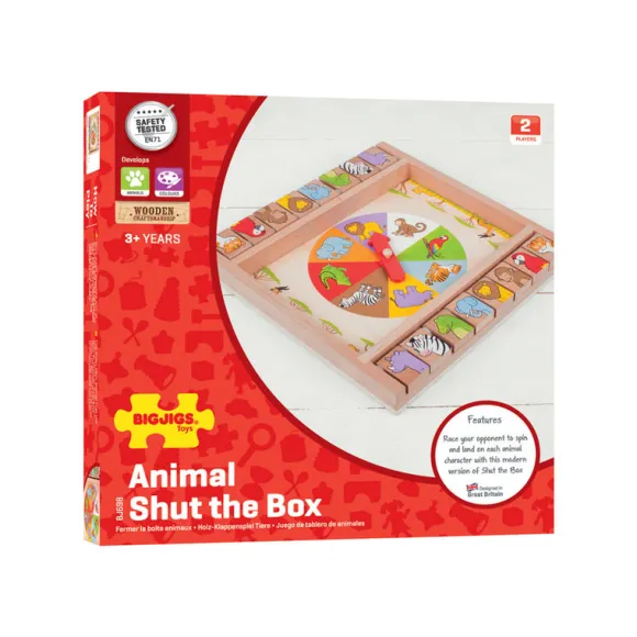 Animal Shut the Box