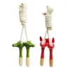 Animal Skipping Ropes - Fox, Crocodile