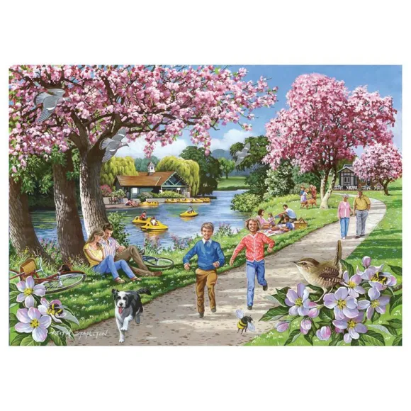 Apple Blossom Time 1000 Piece Puzzle