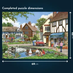 Apple Blossom Time 1000 Piece Puzzle