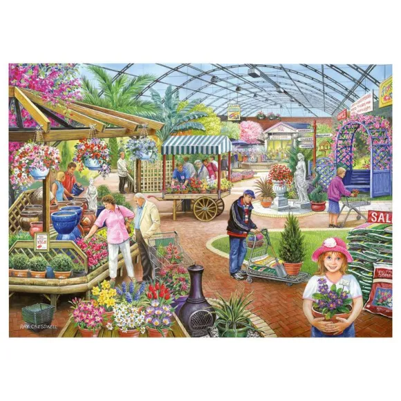 At The Garden Centre 500 Puzzle