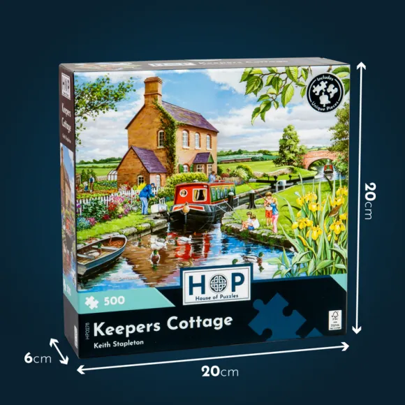 At The Garden Centre 500 Puzzle