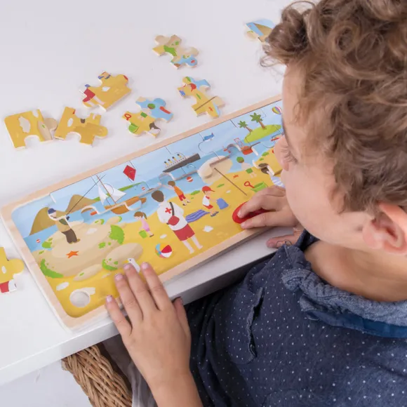 At The Seaside Puzzle