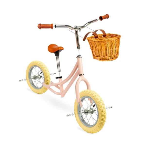 Balance Bike (Pink)