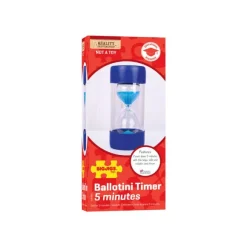 Ballotini Timer (5 Minutes)