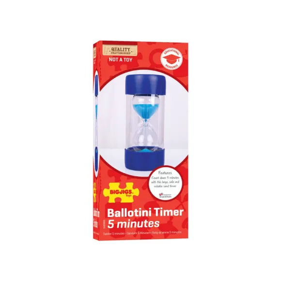 Ballotini Timer (5 Minutes)
