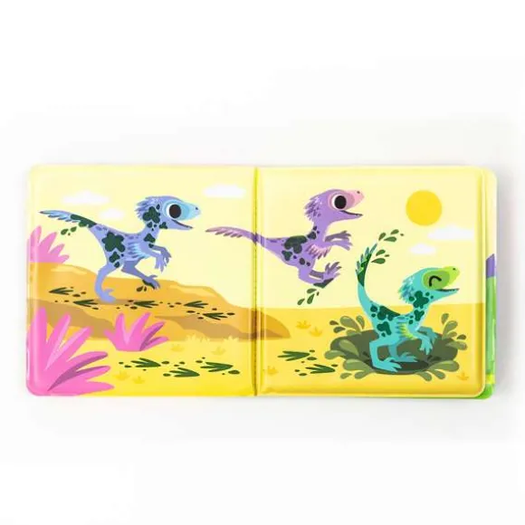 Bath Book - Messy Dinosaurs