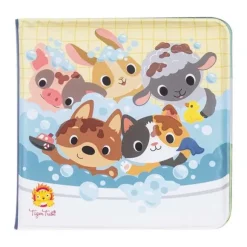 Bath Book - Messy Farm