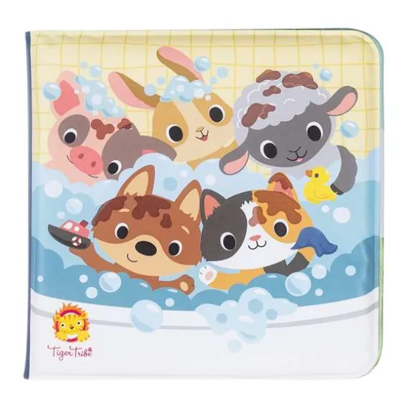 Bath Book - Messy Farm