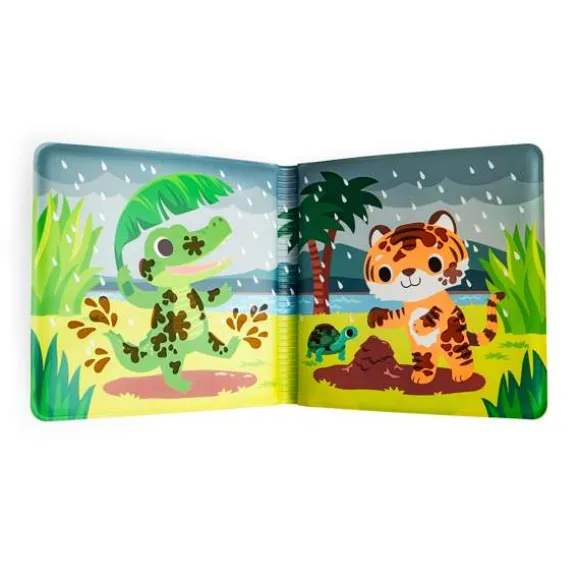 Bath Book - Messy Jungle