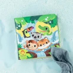 Bath Book - Messy Jungle