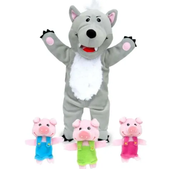 Big Bad Wolf & the Three Little Pigs