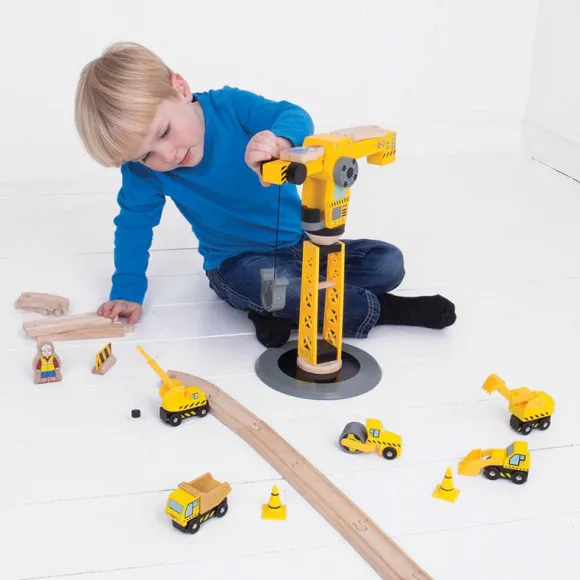 Big Crane Construction Set