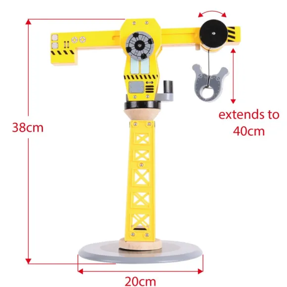 Big Crane Construction Set