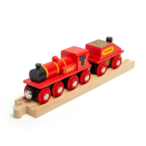 Big Red Engine