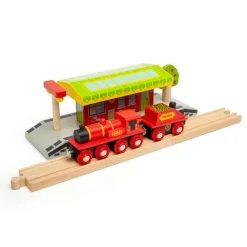 Big Red Engine