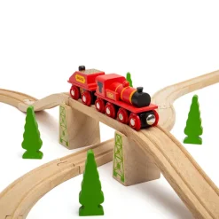 Big Red Engine