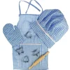 Blue Chef's Set