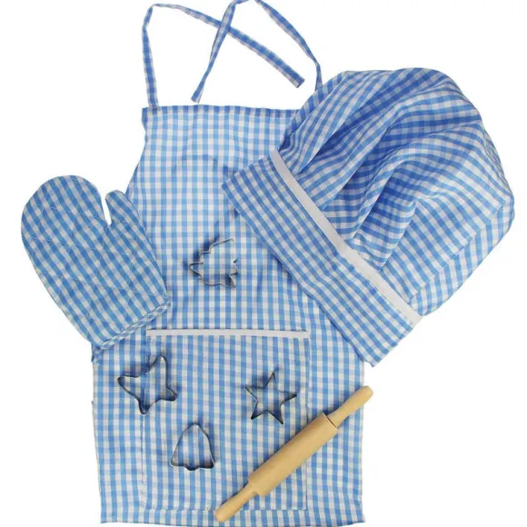 Blue Chef's Set