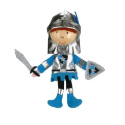 Blue Knight Finger Puppet