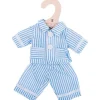 Blue Pyjamas (for Size Small Doll)