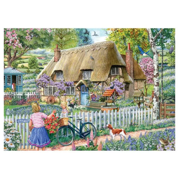Bluebell Cottage 1000 Piece Puzzle