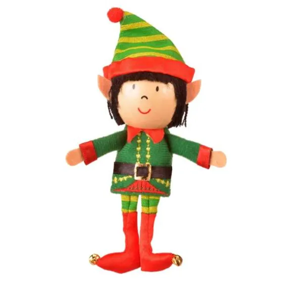 Boy Elf Finger Puppet