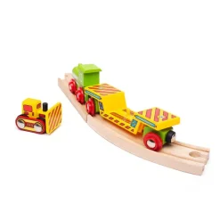 Bulldozer Low Loader
