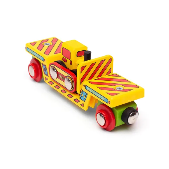 Bulldozer Low Loader