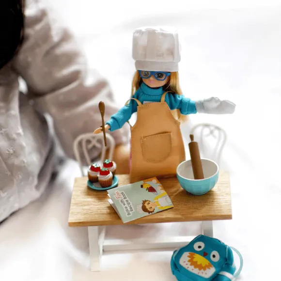 Cake Bake Clothes Set (Doll not included)