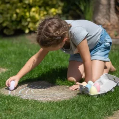 Chalk Eggs