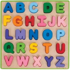 Chunky Alphabet Puzzle