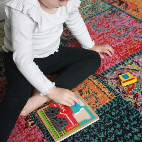 Chunky Lift-Out Puzzle - Train