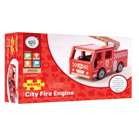 City Fire Engine