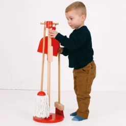 Cleaning Set (Red)