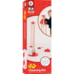 Cleaning Set (Red)