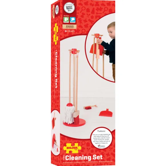 Cleaning Set (Red)