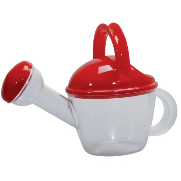 Clear Watering Can (Red)