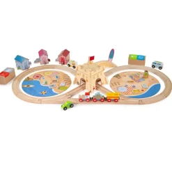 Coastal Clean Up Train Set