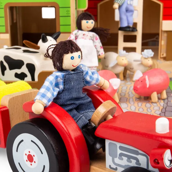 Cobblestone Farm Toy Bundle
